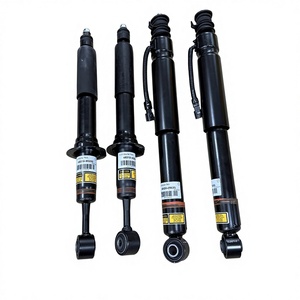 1 ENSEMBLE Amortisseur d'air avant et arrière Toyota avec ADS pour Toyota Prado J150 P150 GX460 2010-2017 Suspension électrique - Product Image 1