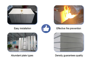 Dongan mạ kẽm màu kim loại thép tấm PU PIR cách nhiệt tường mái bánh sandwich Panel cho kết cấu thép xây dựng phòng lạnh - Product Image 4