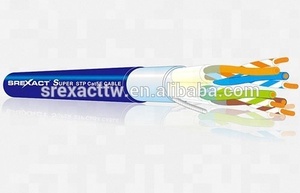 สายเคเบิลเครือข่าย rj45 cat5e cat6 แบบม้วนที่เหมาะสม - Product Image 2