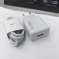 Chargeur USB 5V 2A 10W avec prise EU, charge rapide pour téléphone portable, adaptateur secteur USB avec prise EU, charge murale