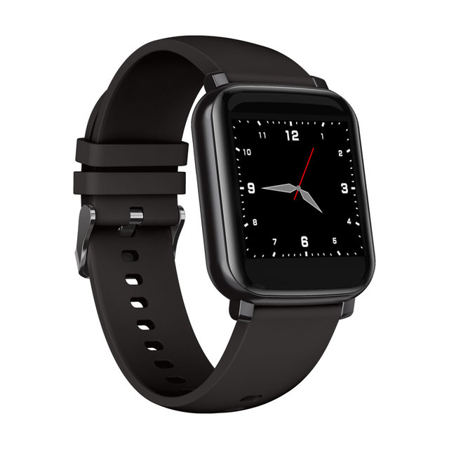 Dynamic Heart Rate ECG PPG Blood Pressure Smartwatch Full Touch Screen Smart Watch Waterproof