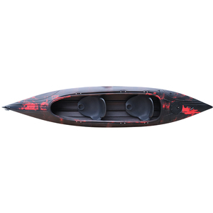 Kayak de mer à deux places de haute qualité, long de 14 pieds, robuste et conçu pour 2 personnes - Product Image 1