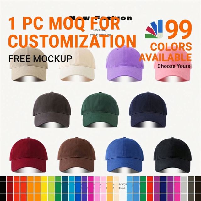 hm Solid Color Baseball Custom Logo Cotton Breathable Comfortable Outdoor High Quality Big Head Circumference Peaked Cap AZOV