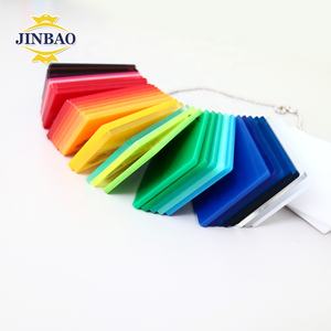 JINBAO 2mm 3mm 5mm 8mm 10mm <span class=keywords><strong>4x8</strong></span> फुट स्पष्ट पारदर्शी लचीला एक्रिलिक शीट - Product Image 1