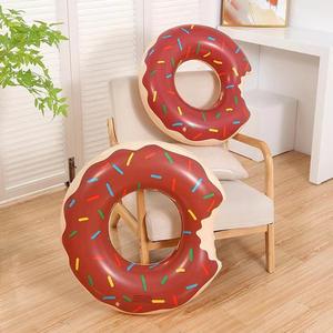 <span class=keywords><strong>Bouée</strong></span> gonflable en forme de donut marron et rose pour la <span class=keywords><strong>piscine</strong></span> - Product Image 5