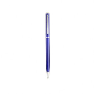 Cadeaux promotionnels d'entreprise, stylos métalliques fins, logo personnalisé, stylos rétractables promotionnels pour les entreprises - Product Image 5