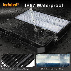 50W 100W 150W 200W 300W commerciale IP67 Yard contare grandi luci di sicurezza campo sportivo all'aperto luce di inondazione a LED - Product Image 2