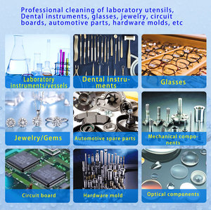 Mejor Precio ZZZU SD-UC6000 Limpiador Ultrasónico de Acero Inoxidable 304 para Lentes de Contacto, Gafas, Instrumentos Oftálmicos y Dentales - Product Image 6