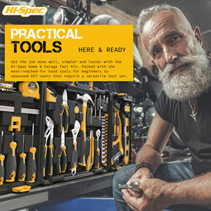 ชุดเครื่องมือไฮสเปค 113 ชิ้น ผลิตจากเหล็กโครเมียมวาเนเดียม สำหรับซ่อมแซมบ้านและรถยนต์ พร้อมกล่องเครื่องมือกันฝุ่นมาตรฐาน IP54 - Product Image 4