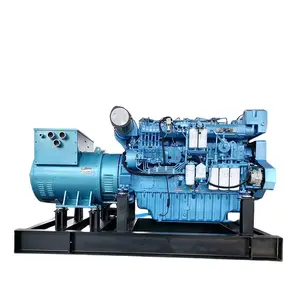 15kw 20kw 25kw 30kw 40kw 50kw Boat Vessel Power Generator Marine Diesel Generator