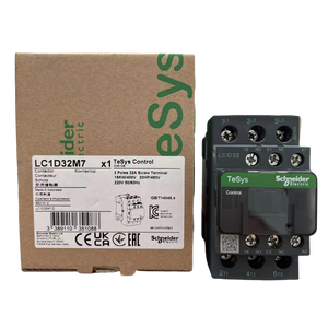 Contactor de CA de 3 Polos LC1D32M7, Alta Durabilidad, Montaje en Riel DIN, Sistemas de Alto Voltaje 380V 48V 110V - Product Image 6