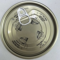 Boîtes de nourriture en métal de boîte de bidon de prix usine avec le revêtement
