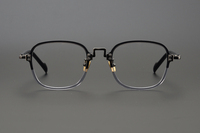 Monture de lunettes en titane pur, fabriquée à Shenzhen, pour hommes et femmes, lunettes optiques