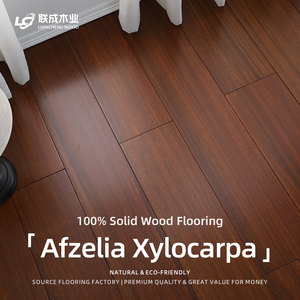 Suelo de Madera Okan de 18 mm, Grado ABC, Sistema de Calefacción por Suelo Radiante Moderno, Sistema de Bloqueo, Sin Pegamento, Directo, Ecológico, Resistente al Desgaste - Product Image 6