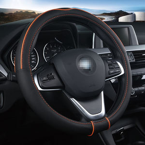 <span class=keywords><strong>Funda</strong></span> Universal de cuero PU <span class=keywords><strong>para</strong></span> <span class=keywords><strong>volante</strong></span> de coche, 38cm, diseño deportivo, compatible con la mayoría de coches - Product Image 6