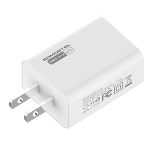 Somostel-<span class=keywords><strong>cargador</strong></span> QC3.0 para teléfono móvil, dispositivo de carga portátil rápida A18 para <span class=keywords><strong>iPhone</strong></span>, <span class=keywords><strong>Original</strong></span>, USB, <span class=keywords><strong>cargador</strong></span> de viaje - Product Image 5