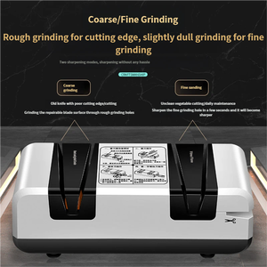Afilador Multifuncional, Utensilios de Cocina <span class=keywords><strong>para</strong></span> el Hogar, Afilador de Cuchillos Eléctrico, Amoladora de Cuchillos - Product Image 6