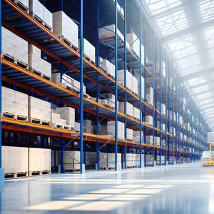 Oem 도매 창고 보관 선반 선반 헤비 듀티 팔레트 랙 금속 차고 랙 산업 스토리지 랙 - Product Image 6