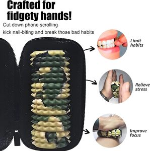Mới lạ và sáng tạo silicone từ Kit EDC <span class=keywords><strong>Fidget</strong></span> xi lanh từ Bộ đồ chơi - Product Image 3