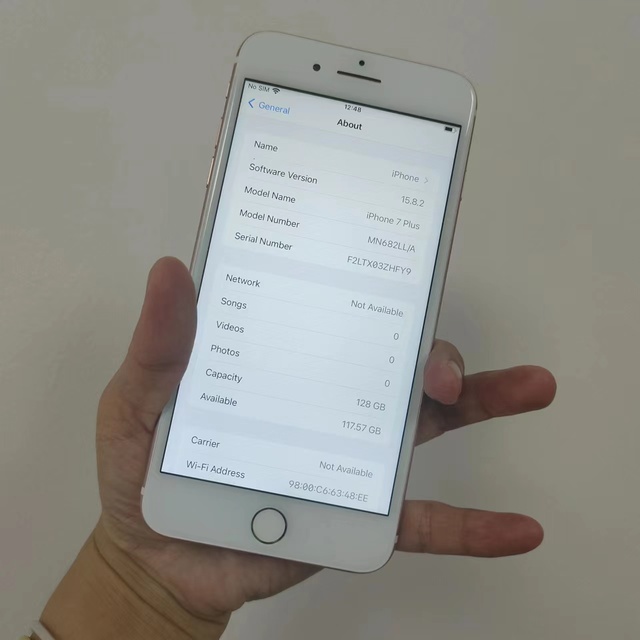 Wholesale Original Used Mobile Phone Cheap Cell Phones 4g Smartphone 32GB 128GB for 7 Plus