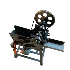 Machine de déchiquetage de coupe-feuilles de thé aux herbes citronnelle trancheuse de racine de réglisse machine de découpe de déchiqueteuse d'algues de varech