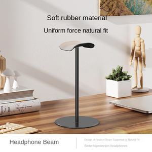 Soporte de Metal para auriculares de escritorio Soporte para auriculares para <span class=keywords><strong>AirPods</strong></span> Max Gaming Soporte para auriculares Soporte de pantalla de escritorio - Product Image 3