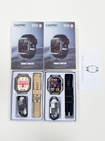 Nuevo Reloj Inteligente C40pro 2026 con Pantalla Táctil Completa de 2.2 Pulgadas, Resistente al Agua, Llamadas Bluetooth, Monitor de Actividad Física para Hombre, Reloj Deportivo LED para Exteriores