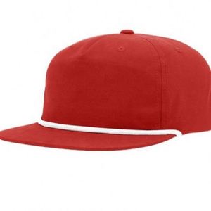 Casquettes Richardson 256 gaufrées, vierges, en gros, avec cordon, snapback, profil haut, cinq panneaux, souples, unisexe, en tissu standard, pour sports d'hiver - Product Image 5