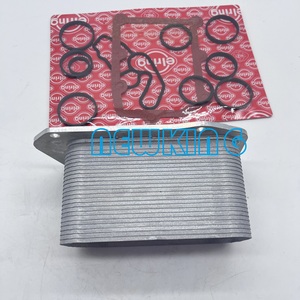 Ec210b तेल कूलर तत्व 20459219 ve20459219 d6d तेल कूलर कोर 20459219 04252961 bf6m2012c d6d d4d d4d E210 तेल कूलर 04252961 - Product Image 3