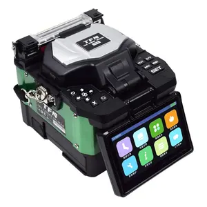 TFN M1 4 Motor Passen Sie FTTH Optical Fiber Fusion Splicer Fiber Optic an