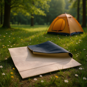 Suelo de Yute Compuesto de 5 pies x 15 pies, Duradero y Ecológico para Uso Doméstico - Product Image 2