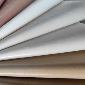 8020 1.2 मिमी pu चमड़े के तेल ने अच्छी लाइनों को स्ट्रेचबल सूट बैग सोफे की कुर्सियां फाक्स चमड़े के लिए बुना हुआ था। - Product Image 4