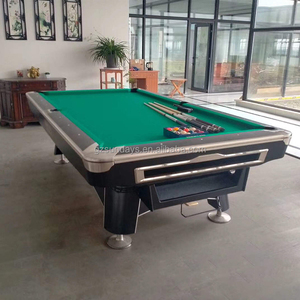 Mesa <span class=keywords><strong>de</strong></span> <span class=keywords><strong>Billar</strong></span> Comercial <span class=keywords><strong>de</strong></span> 8 pies con Construcción <span class=keywords><strong>de</strong></span> Pizarra, Estilo Americano <span class=keywords><strong>de</strong></span> 9 <span class=keywords><strong>Bolas</strong></span>, con Retorno <span class=keywords><strong>de</strong></span> <span class=keywords><strong>Bolas</strong></span>, <span class=keywords><strong>de</strong></span> Alta Calidad para el Hogar - Product Image 3