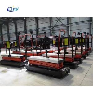 חממה צינור רכבת עגלה חשמלי קציר הרמת עגלה - Product Image 4