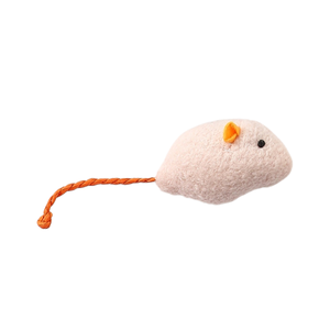 Juguete para Gatos <span class=keywords><strong>de</strong></span> Tela Multitextura, Ratones <span class=keywords><strong>de</strong></span> Peluche y <span class=keywords><strong>Lino</strong></span> con Colas <span class=keywords><strong>de</strong></span> Cuerda para Estimulación Sensorial - Product Image 2