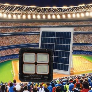 ไฟส่องสว่างแบบเหนี่ยวนำ 100w 200w 300w ความสว่างสูง กันน้ำ พกพาสะดวก ปรับความสว่างได้ สำหรับใช้งานกลางแจ้ง - Product Image 1