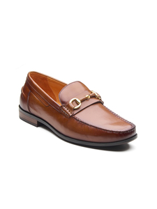 Mocasines de cuero genuino de lujo para hombre, zapatos de vestir casuales para oficina, hechos a mano, fabricante de calzado de cuero premium - Product Image 5