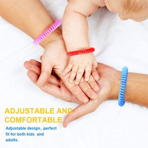 <span class=keywords><strong>Pulseras</strong></span> Repelentes de Mosquitos de <span class=keywords><strong>Citronela</strong></span>, Ecológicas, con Aceites Esenciales de Plantas Chanson - Product Image 1