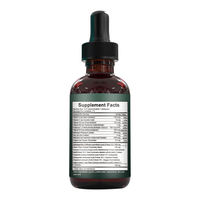Gouttes liquides de soutien de la thyroïde avec iode, sélénium, zinc, L-tyrosine et Ashwagandha – Complément pour la fonction thyroïdienne et l'énergie
