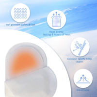 Nouveau produit soulagement de la douleur vente à chaud Patch chauffant pour les pieds jetable chauffe-pieds utilisation hivernale coussins chauffants pour les pieds