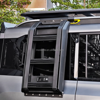 Pièces de modification automobile en gros : Échelle latérale télescopique pliable en aluminium pour Jetour T2 2026 – Accessoires