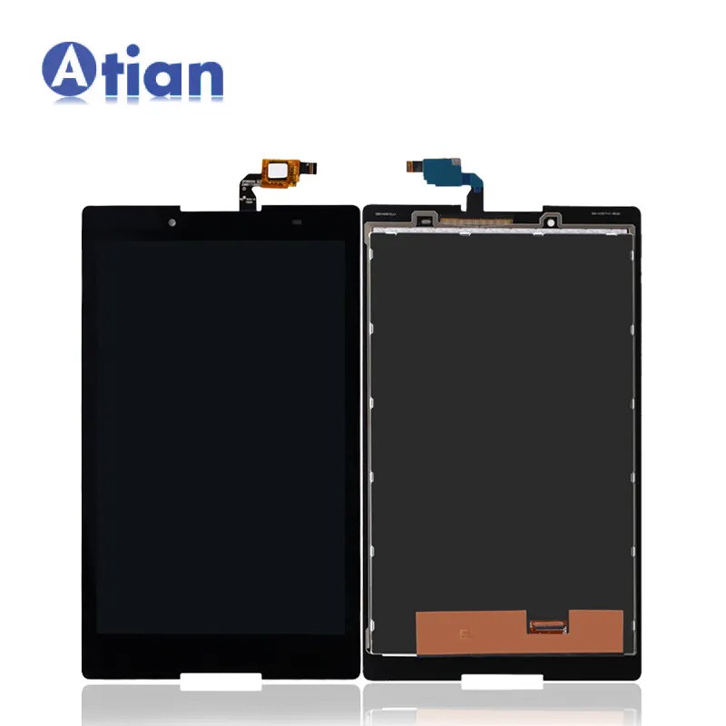 8.0 ''Lenovo Tab 2 A8-50F LCD dokunmatik ekran Digitizer meclisi değiştirme A8-50 A8-50L A8-50LC lcd