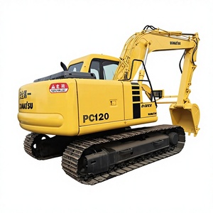 รถขุดมือสอง KOMATSU PC120-6 ราคาถูก คุณภาพเยี่ยม รถขุดมือสอง KOMATSU ขาย - Product Image 1