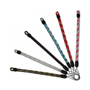 Multicolor Adjustable Holder Hanger Round Cord Hand Strap U Disk Strap Walkie Talkie Camera Phone Wrist Strap