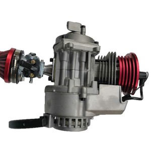 Kit de Modificación de Motor de Gasolina para Mini Motocicleta, 49CC, Aluminio, de Dos Tiempos, con Arranque Manual, Incluye Kit de Fabricante - Product Image 2