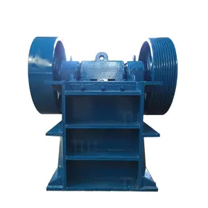 Small Jaw Crusher PE250X400 with Diesel Engine Power Impact Jaw Rock Mining Mineral Mobile Crusher for Brick Quarry Granite Cob