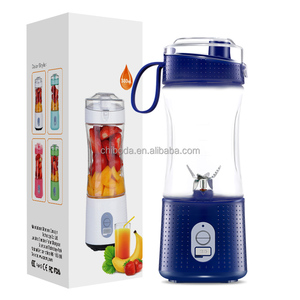 Nouveauté : Mixeur portable USB rechargeable 380 ml, grande autonomie, puissance élevée, idéal pour la maison, la voiture et l'hôtel - Product Image 2