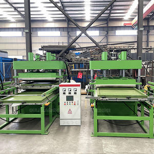 Automatische Gummimatten-Herstellungsmaschine / Gummibodenfliesen-Herstellungsmaschine - Product Image 6