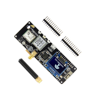 TTGO Meshtastic T-Beam V1.1 ESP32 LoRa 433/868/915/923Mhz Module sans fil WiFi GPS NEO-6M avec écran OLED