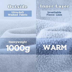 Sweats à capuche décontractés avec lavage à l'acide pour hommes en hiver Sweats à capuche décontractés de couleur unie avec lavage à l'acide Sweats à capuche à la mode Slim Fit avec lavage à l'acide pour hommes - Product Image 1